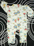 Пижамка с крачоли - 3-6 м. P1310814.JPG