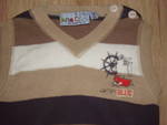 Страхотен пуловер за мъник--68н. с подарък подходящи буйки PC010007.JPG