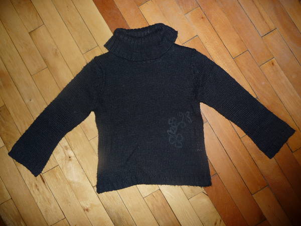 черен пуловер от Ларедут 3-4год P10304201.JPG Big