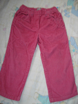 Цикламени джинси на Ла Редут,размер 92 НОВИ Picture_1171.jpg