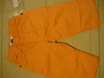 Ново панталонче от Ларедут - размер 67 в светло оранжево dioni_029746147.jpg