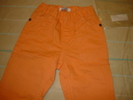Ново панталонче от Ларедут - размер 67 в светло оранжево dioni_029746149.jpg