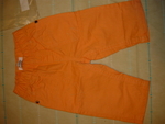 Ново панталонче от Ларедут - размер 67 в светло оранжево dioni_029746150.jpg