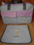 Страхотна нова чанта за количка и подложка за преповиване към нея с включена поща fire_lady_022504666.jpg