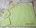 НОВ комплект за бебе-кърпа за баня,лигавник и тривка-НА СУПЕР НИСКА ЦЕНА ioanaioana_8533329_1_585x461.jpg