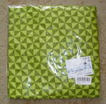 Долен чаршаф с ластик 90/190 Оригами зелен DSCI61381.jpg