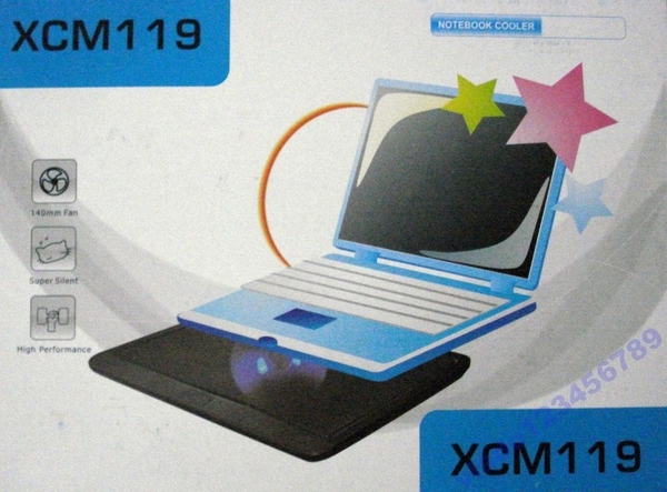 Охладител за лаптоп - един вентилатор, син неон! moi4ik_1971153374.jpg Big