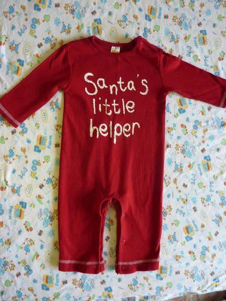 Малкият помощник на дядо Коледа 3-6 месеца santas1.jpg Big