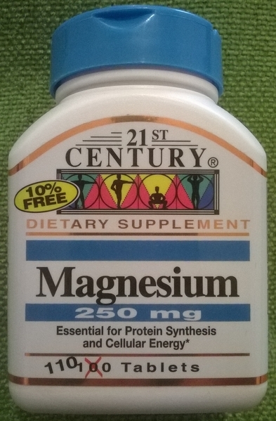 Магнезий , Magnesium, 110 таблетки, 250 мг. Nevv_WP_20141211_004.jpg Big