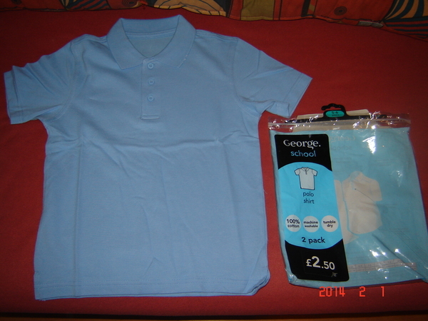 Нова синя блузка Джордж 5-6 години elifanta_DSC09400.JPG Big