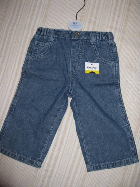 Чисто нови дънки на George Jeans_George_6-9m.jpg Big