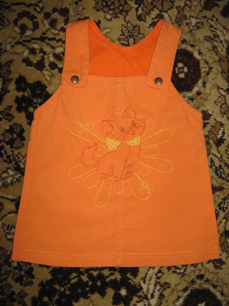 Оранжево сукманче за около 9-12м Picture_0383.jpg Big