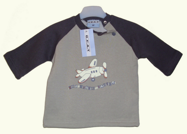 Ватирана блузка Baby B.E.A.T. 6-9м/ ръст 68-74см/ Rokita_DSCI8554.JPG Big