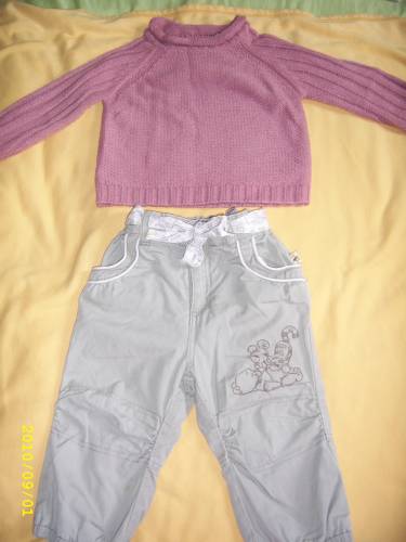 панталонче H&M и пуловер laredoute SSA41082.JPG Big