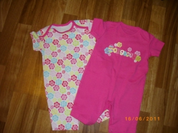 Две летни пижамки (ромпърчета) на Tesco hrisi_gn_IMGP3555.JPG Big