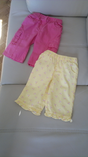 Два памучни панталона за малка дама 6-9 месеца nanamafia_041020111185.jpg Big