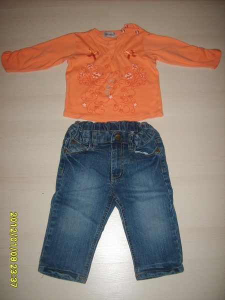 Дънки H&M и блузка на Кимекс sunnybeach_S5009762.JPG Big