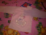 Лот дънков гащеризон  H&M baby и две блузки 21112010197.JPG