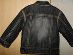 Невероятна гъзария!!! Черно дънкено якенце за пролет-есен с емблеми и дебела "овча" подплата на FOX P2010003.JPG