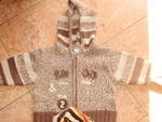 Жилетка JUMBO и пуловерче с качулка, зимни P91800121.JPG