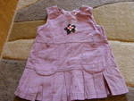 Джинсова рокля в лилаво   подарък! P9300411.JPG