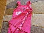 Джинсова рокля в лилаво   подарък! P9300422.JPG
