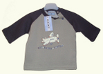 Ватирана блузка Baby B.E.A.T. 6-9м/ ръст 68-74см/ Rokita_DSCI8554.JPG