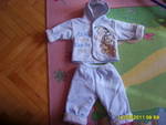 Комплектче яке и панталон за малък мъж 6-12м S6004902.JPG