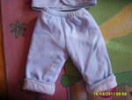 Комплектче яке и панталон за малък мъж 6-12м S6004904.JPG