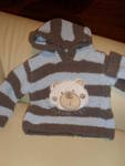 Бебешки пуловер за момченце 6-9месеца SDC112281.JPG