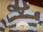 Бебешки пуловер за момченце 6-9месеца SDC112291.JPG