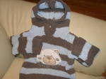 Бебешки пуловер за момченце 6-9месеца SDC112301.JPG