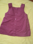 Чисто нов стилен сукман блузка за 9-12 мес. принцеска maia1333_P7093402.JPG