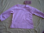 Чисто нов стилен сукман блузка за 9-12 мес. принцеска maia1333_P7093403.JPG