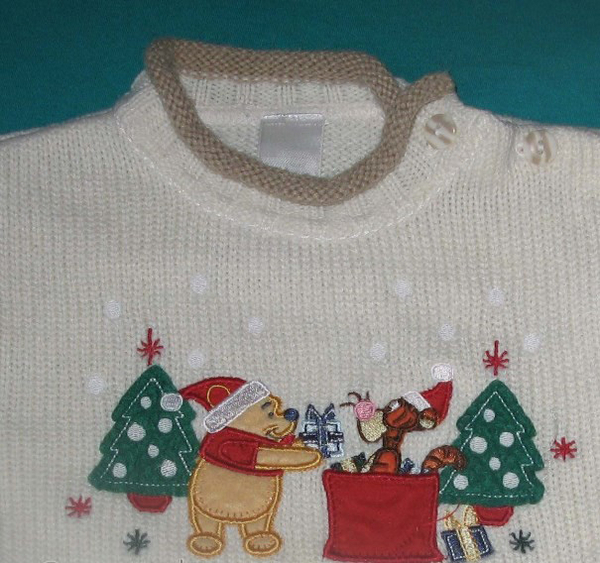 Новогодишно пуловерче с мечо Пух за 6-9 мес Дисни valka_34621333_1_800x6001.jpg Big
