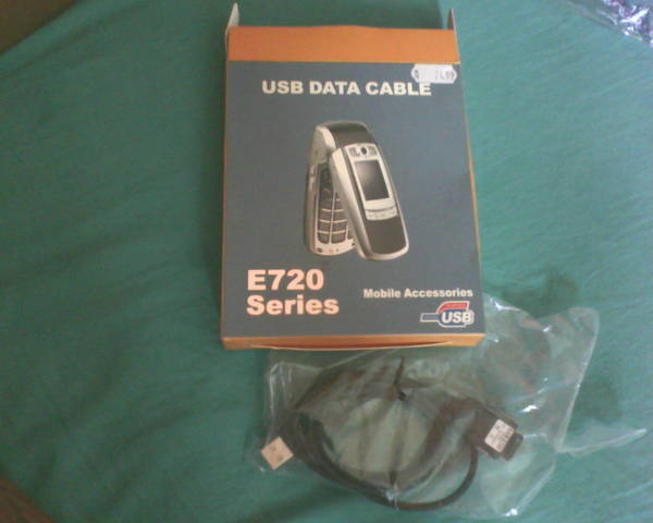 USB кабел за телефон Samsung E720 IMG0179A.jpg Big