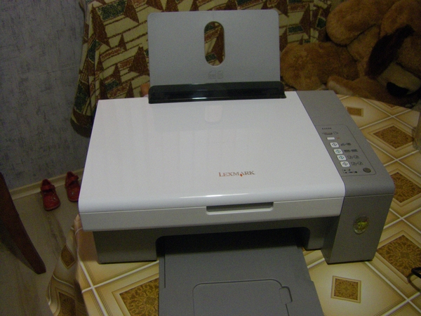 Мастилено струен Принтер 3 в 1 Lexmark nadqgirl_IMGP1154.JPG Big