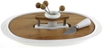 Комплект за сирена от порцелан с бамбуково плато, нож и метални клечки SmartShop_-099889-Komplekt-za-sirena-ot-porcelan.jpg