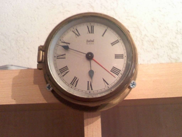 Стенен корабен часовник Всичко е оригинално-работи. antikbg_986860_4.jpg Big