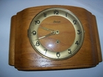 стар стенен немски часовник оригинален ключ Часовника е в пълна изправност antikbg_100_4534_2_1_.jpg
