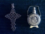 Стар кръст и Старинно шишенце за парфюм antikbg_883603_0.jpg