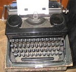 Антична пишеща машина Kappel thedelta31_585129.jpg