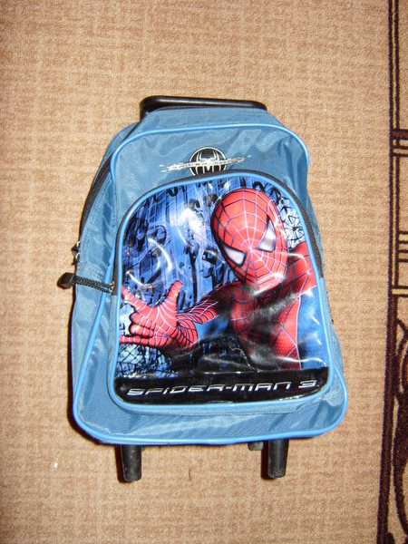 Раница с колелца  Spider-man-3 alboreto_SL747812.JPG Big