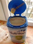 Адаптирано мляко NUTRILON 1 - 900гр., директно донесено от Холандия IvelinaG_0036.jpg