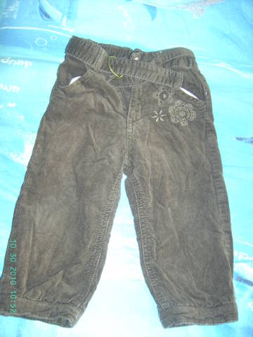 Подплатен джинсов панталон за девойки на H&M 021223423.jpg Big