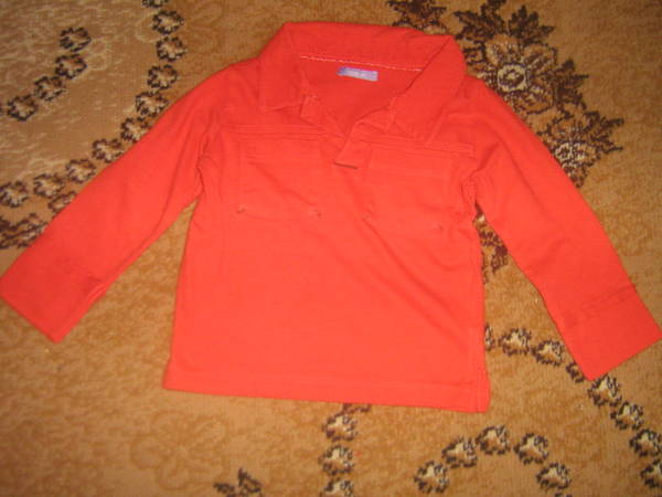 Прекрасна блузка с яка и и две малки джобчета отпред IMG_30191.JPG Big