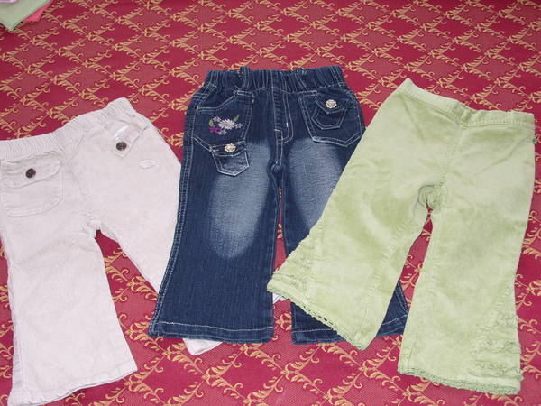дънки и два чифта джинси за момиченце S1050530.JPG Big
