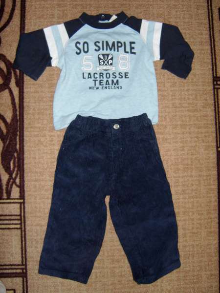 Лот джинси  Disney с блузка  PRENATAL alboreto_SL749345.JPG Big