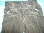 Подплатен джинсов панталон за девойки на H&M 021223430.jpg