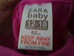 Анцунг  Zara Baby +подарък пощата 26112010219.JPG